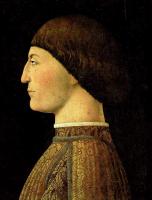 Francesca, Piero della - Sigismondo Pandolfo Malatesta